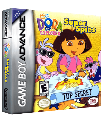 Dora the explorer Super Spies - Gamesellers.nl