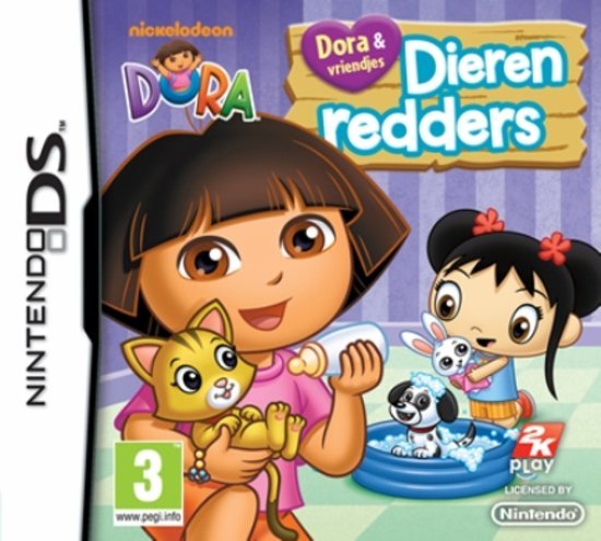Dora &amp; vriendjes - dierenredders - Gamesellers.nl