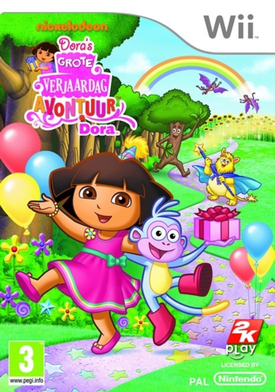 Dora&#39;s grote verjaardagavontuur - Gamesellers.nl