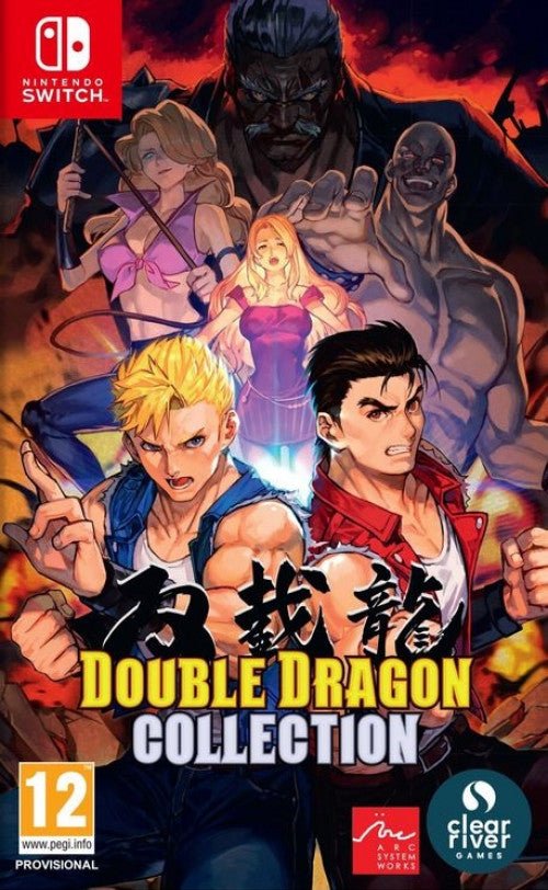 Double Dragon collection - Gamesellers.nl
