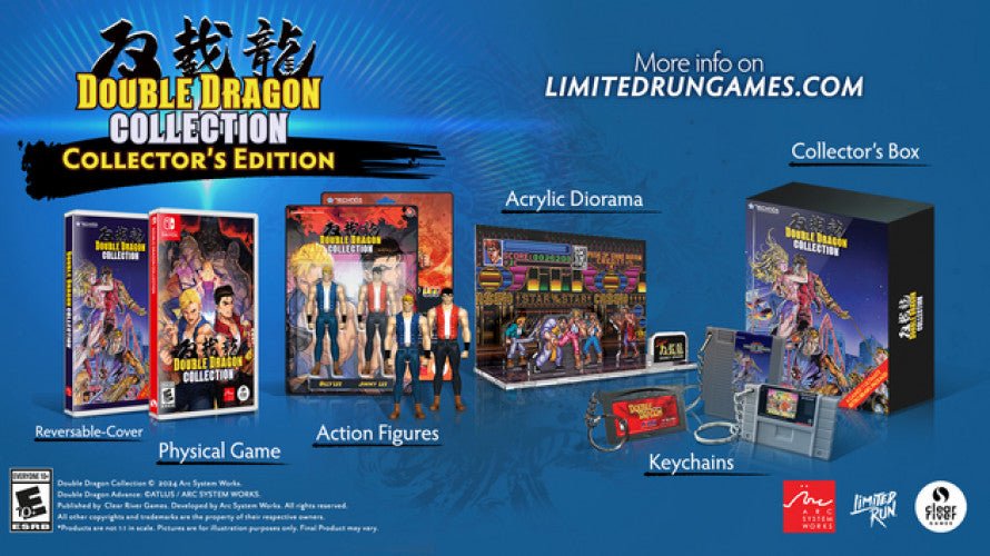 Double Dragon collection collector's edition - Gamesellers.nl