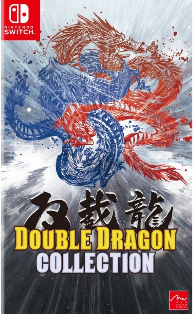 Double Dragon collection (Duitstalig hoesje) - Gamesellers.nl