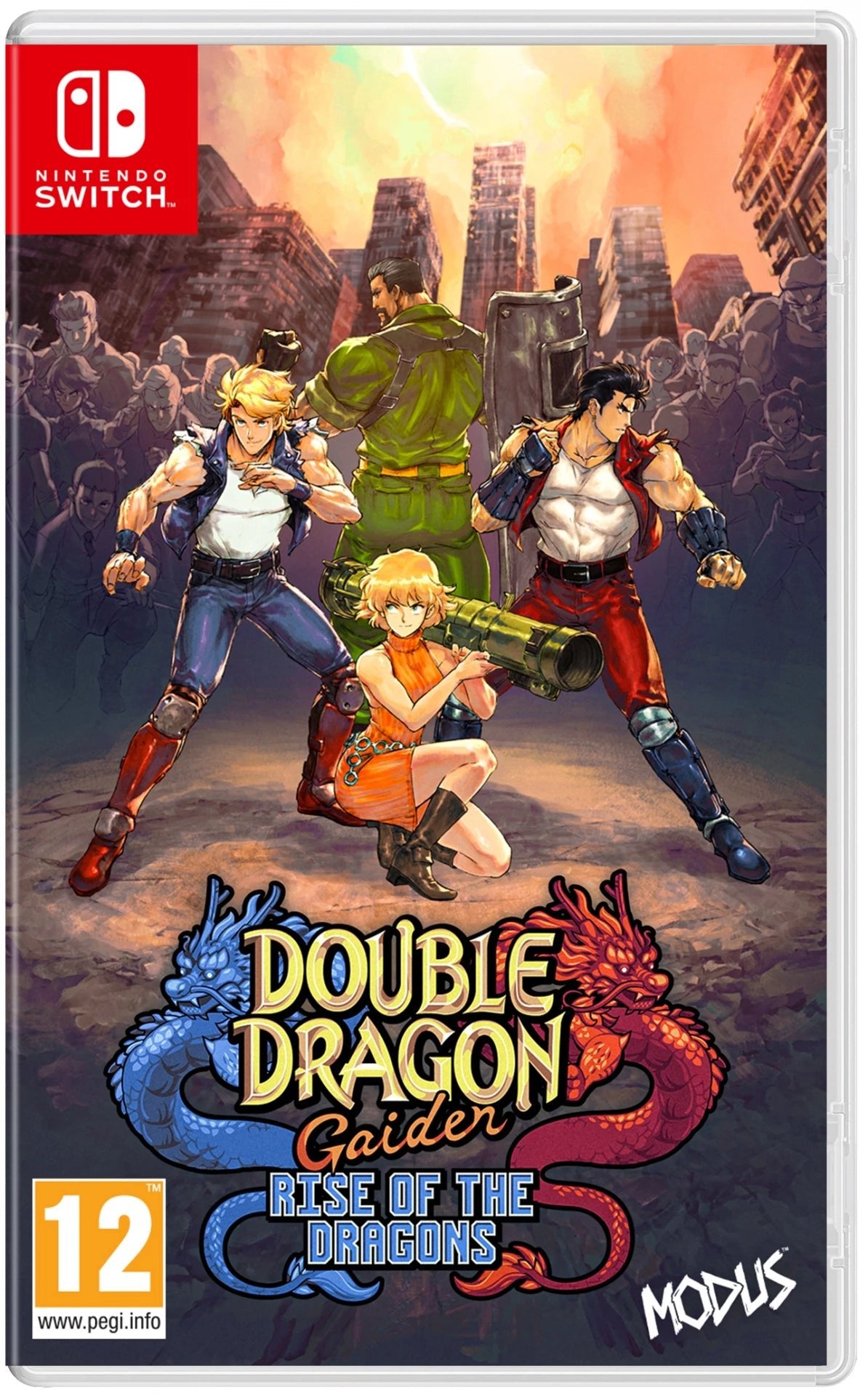 Double Dragon Gaiden: Rise of the Dragons - Gamesellers.nl
