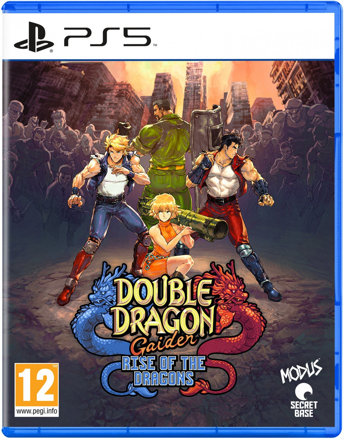 Double Dragon Gaiden: Rise of the Dragons - Gamesellers.nl
