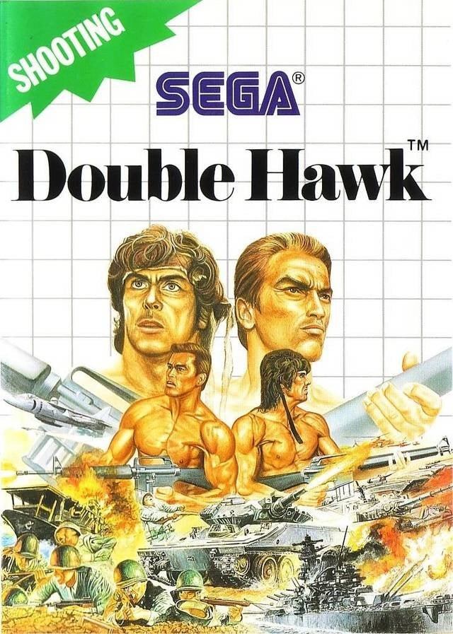 Double Hawk - Gamesellers.nl