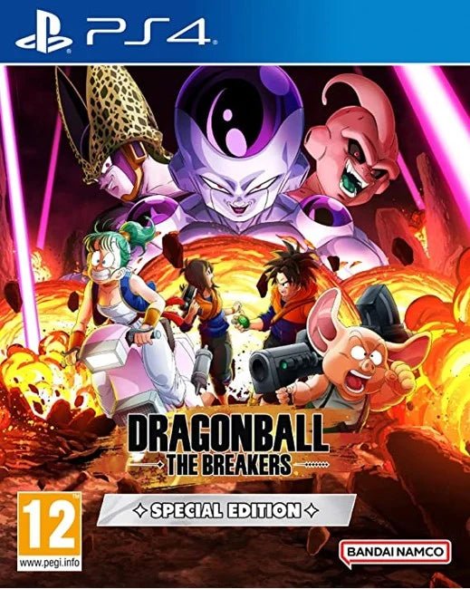 Dragon Ball: The Breakers special edition - Gamesellers.nl