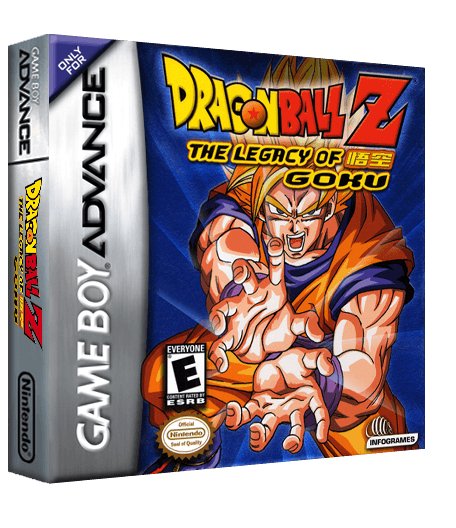 Dragon ball Z legacy of Goku (losse cassette) - Gamesellers.nl