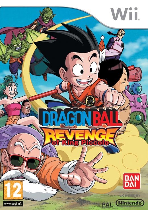 Dragon Ball Z revenge of king Piccolo - Gamesellers.nl