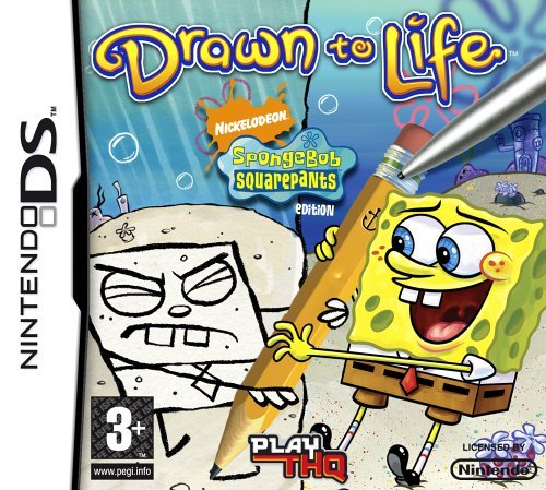 Drawn to life Spongebob Squarepants editie - Gamesellers.nl