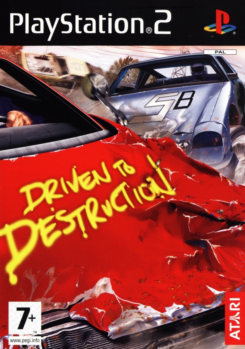 Driven to destruction - Gamesellers.nl