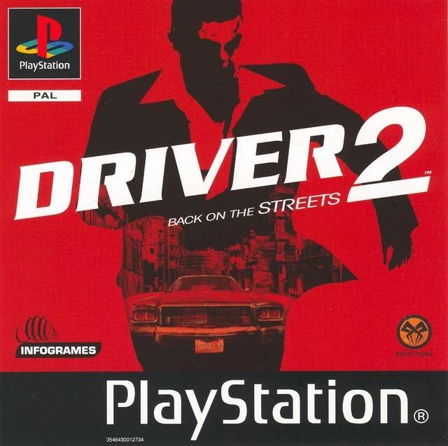 Driver 2 back on the streets (Platinum) - Gamesellers.nl