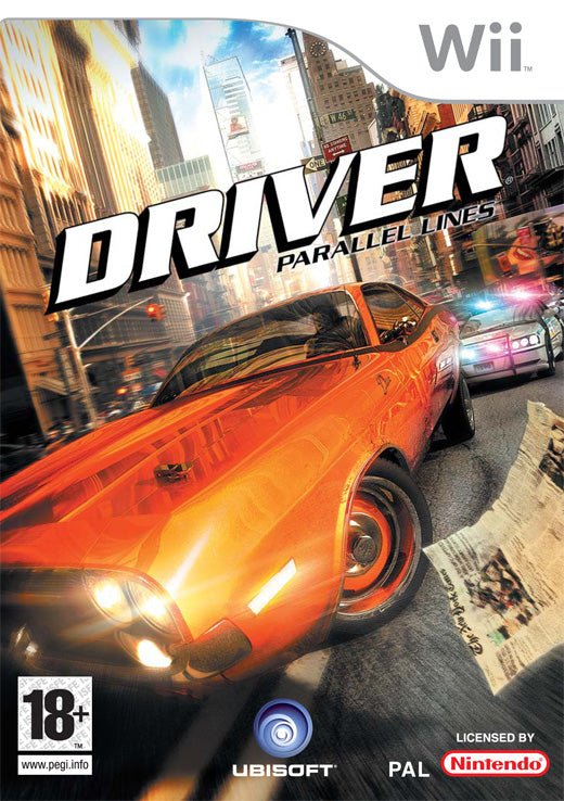 Driver parallel lines - Gamesellers.nl