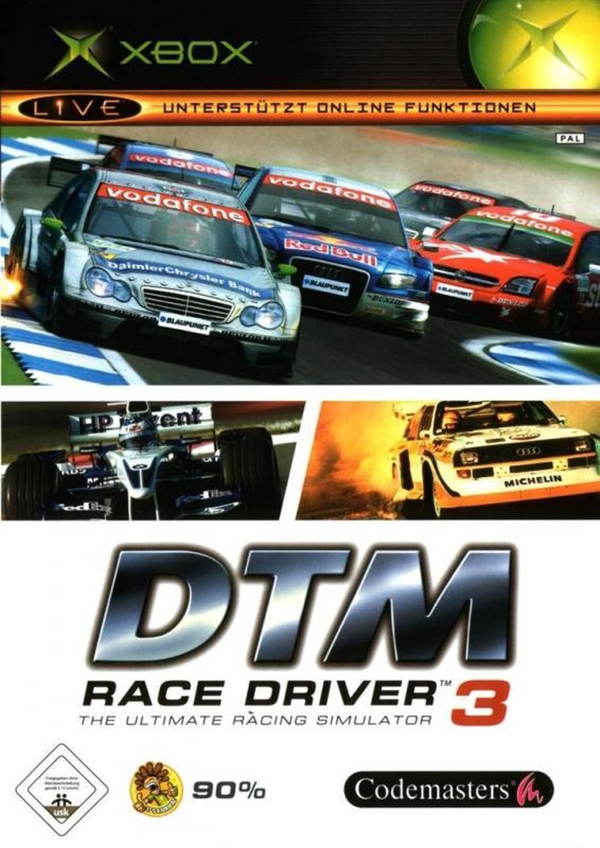DTM Race driver 3 Gamesellers.nl