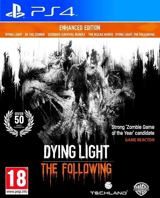 Dying Light the Following - Enhanced Edition