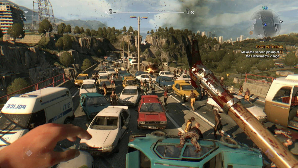 Dying Light the Following - Enhanced Edition