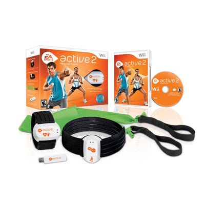EA Sports active 2 + cardiometer + usb - Gamesellers.nl