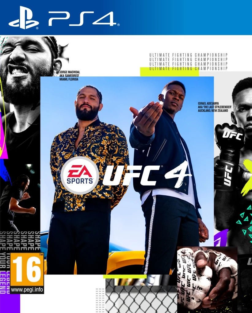EA Sports UFC 4 - Gamesellers.nl