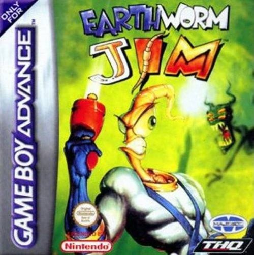 Earthworm Jim - Gamesellers.nl