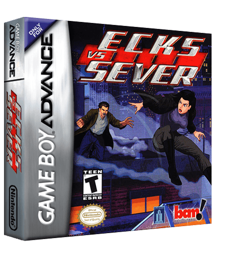 Ecks vs. Sever (losse cassette) - Gamesellers.nl