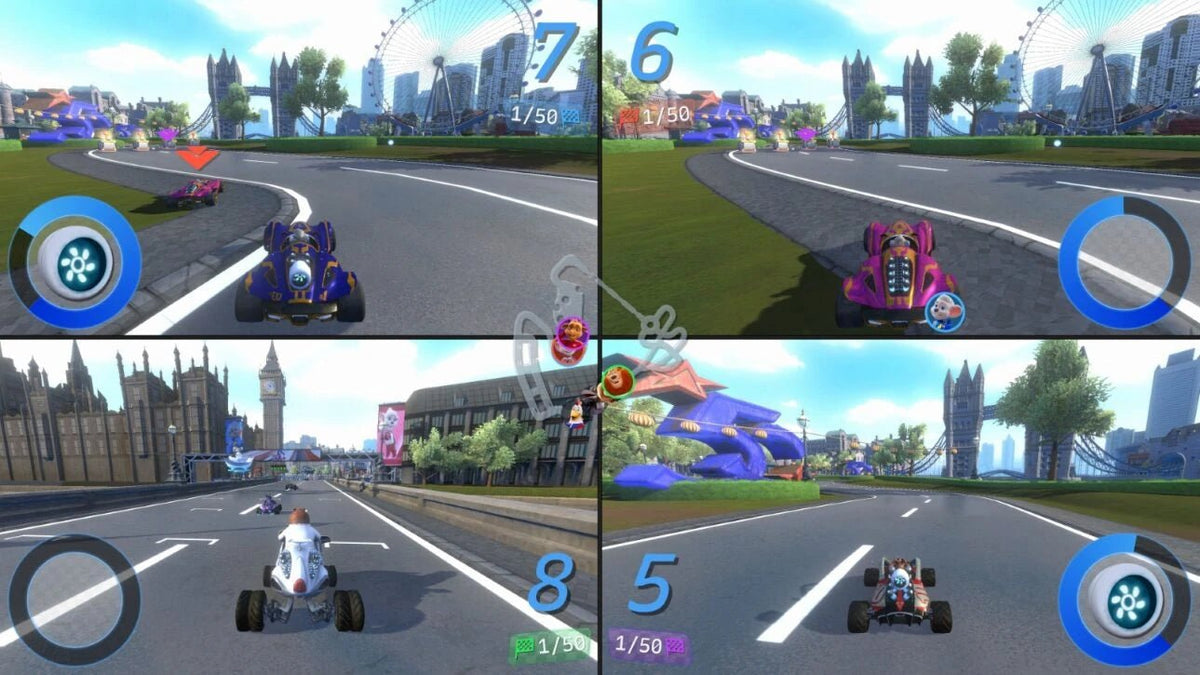 Ed & Edda Grand Prix - Racing Champions - Gamesellers.nl