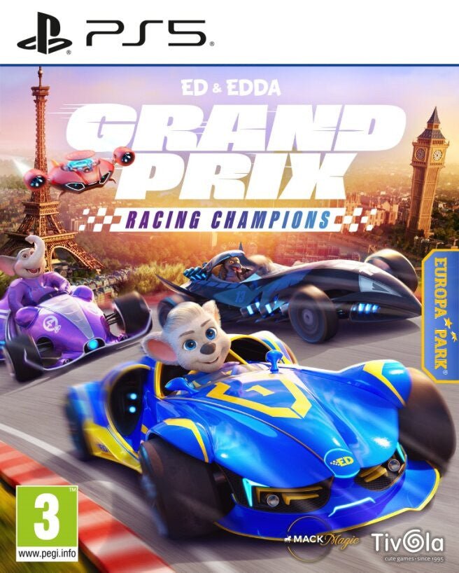 Ed & Edda Grand Prix - Racing Champions - Gamesellers.nl