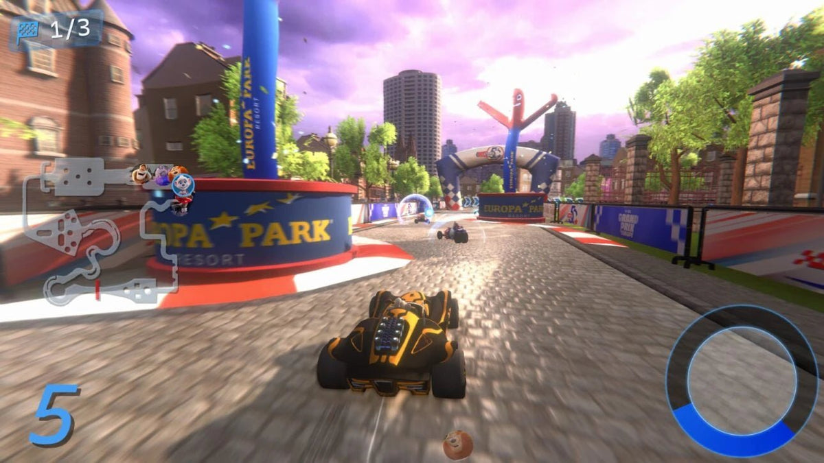 Ed & Edda Grand Prix - Racing Champions - Gamesellers.nl