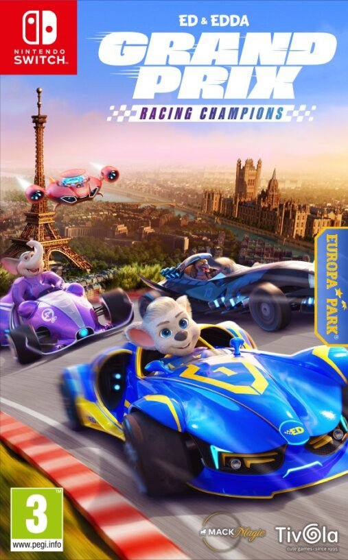 Ed & Edda Grand Prix RC - Gamesellers.nl