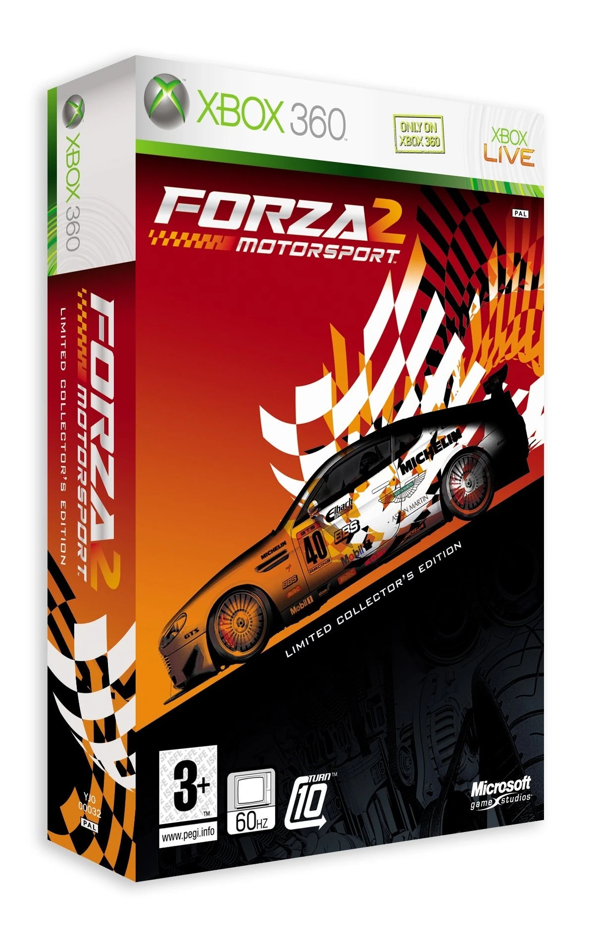 Forza Motorsport 2 Limited Collector&#39;s edition