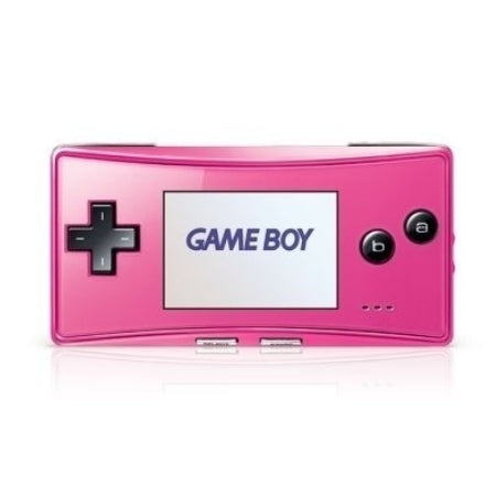 Game Boy Micro pink