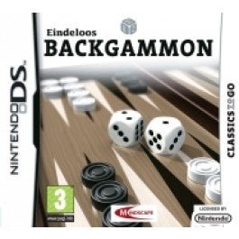 EIndeloos backgammon - Gamesellers.nl