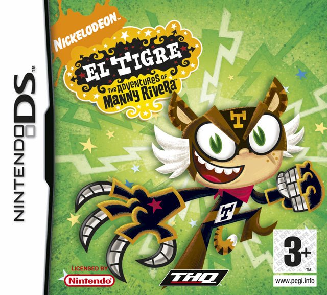 El Tigre - the adventures of Manny Riviera (losse cassette) - Gamesellers.nl