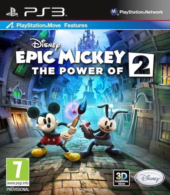 Epic Mickey 2 the power of two Gamesellers.nl