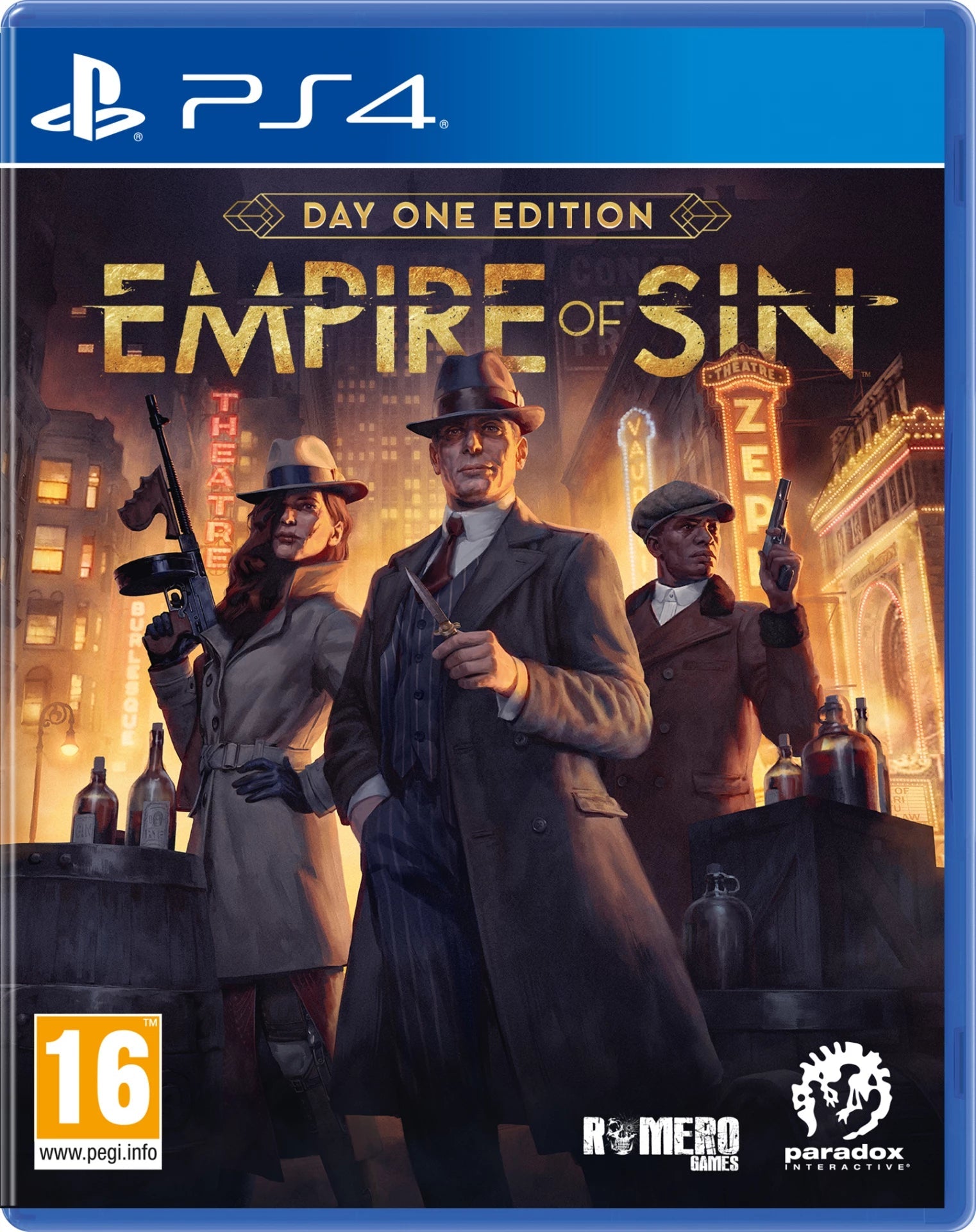 Empire of Sin Day One Edition - Gamesellers.nl