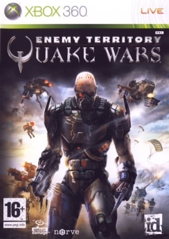 Enemy territory - Quake wars - Gamesellers.nl