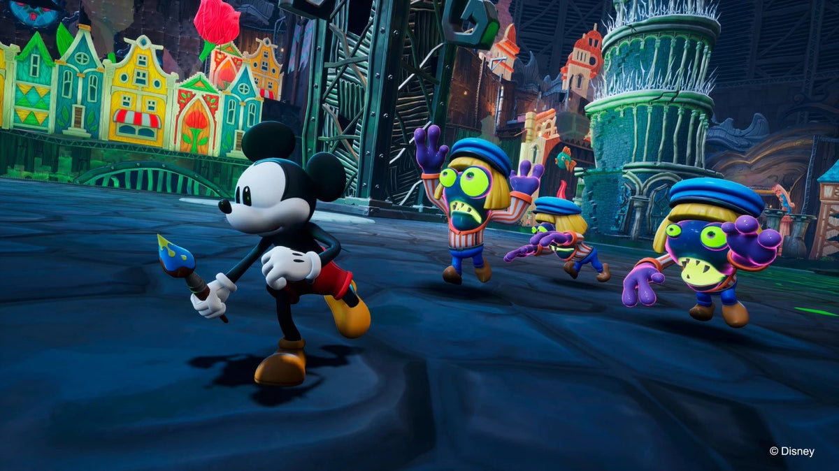 Epic Mickey - Rebrushed - Gamesellers.nl