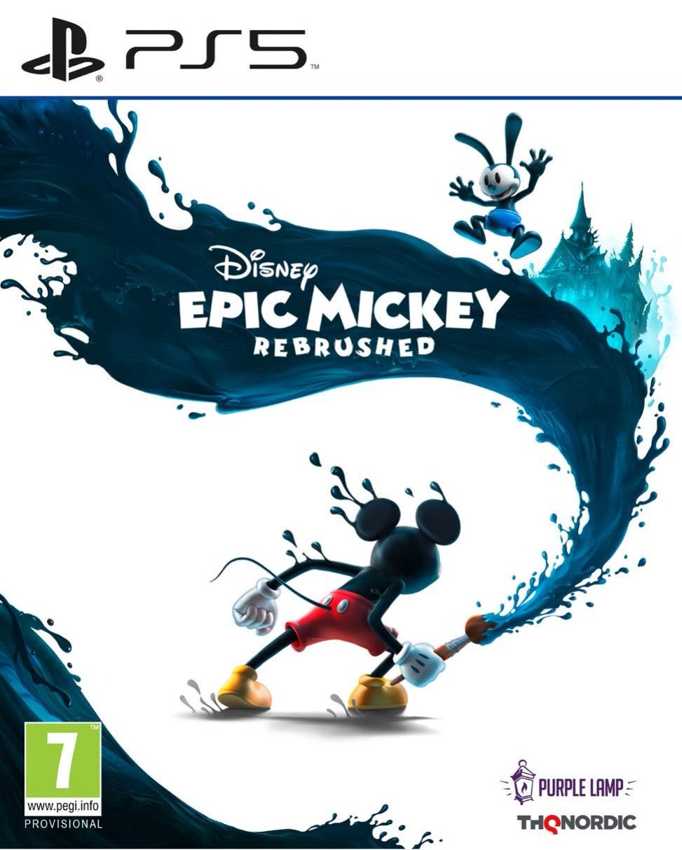 Epic Mickey - Rebrushed - Gamesellers.nl