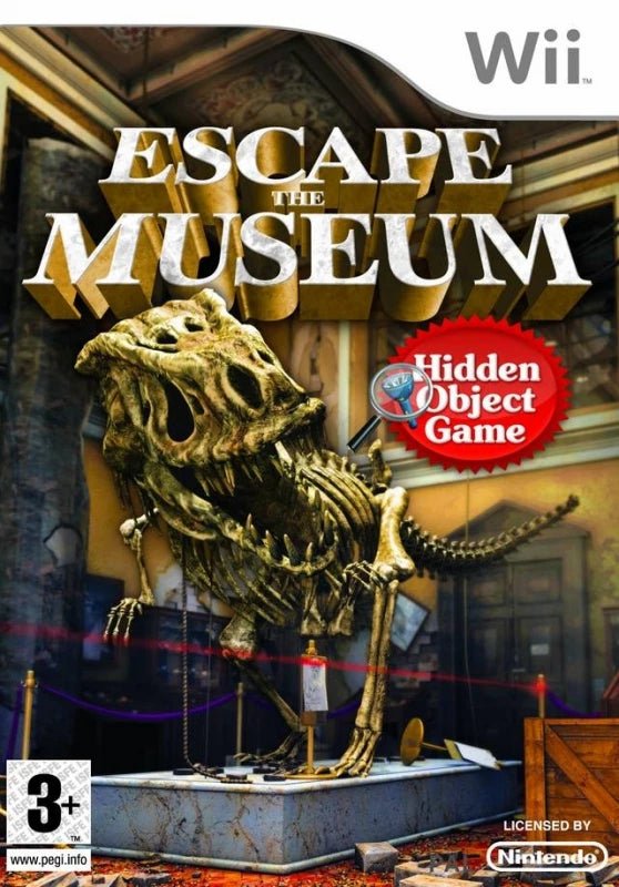 Escape the museum - Gamesellers.nl
