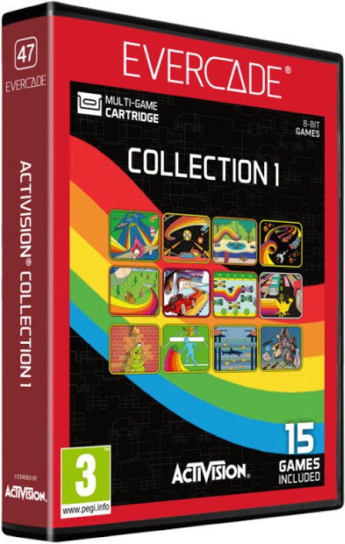 Evercade Activision Collection 1 - Gamesellers.nl