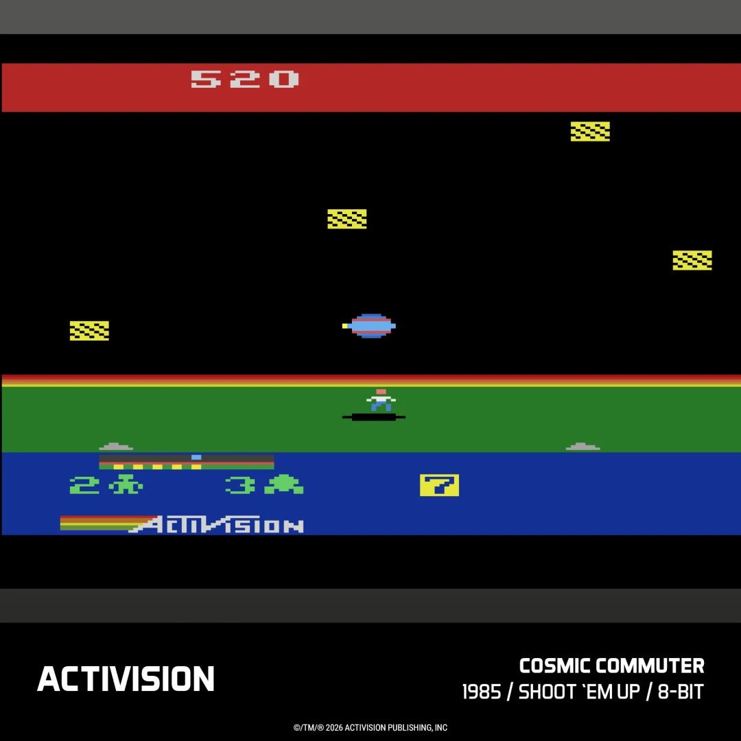 Evercade Activision Collection 2 - Gamesellers.nl