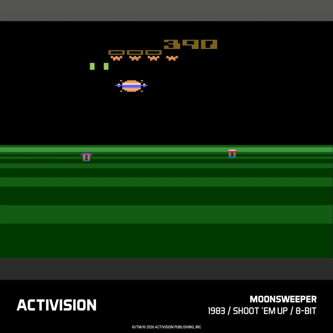 Evercade Activision Collection 2 - Gamesellers.nl