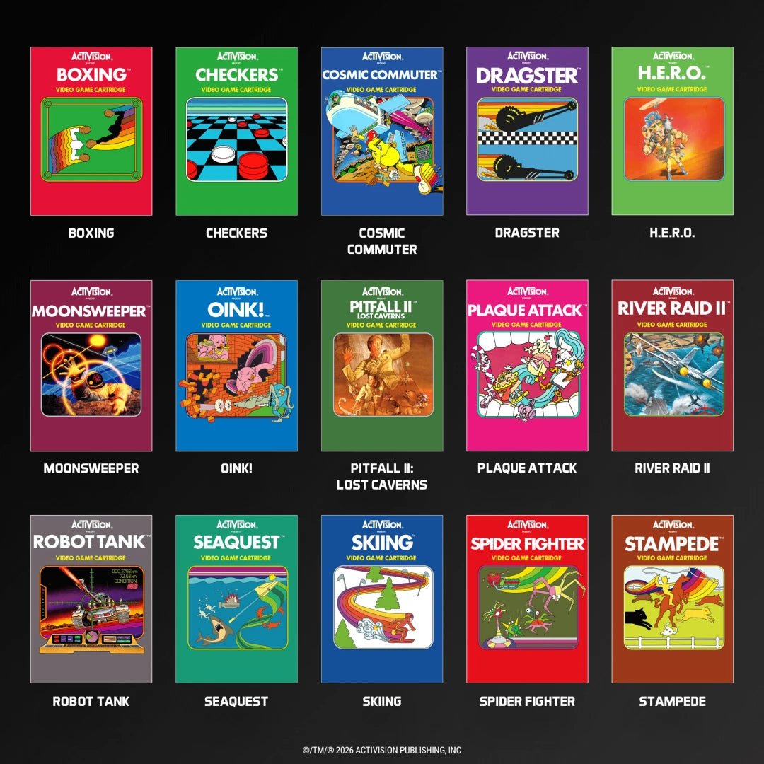 Evercade Activision Collection 2 - Gamesellers.nl