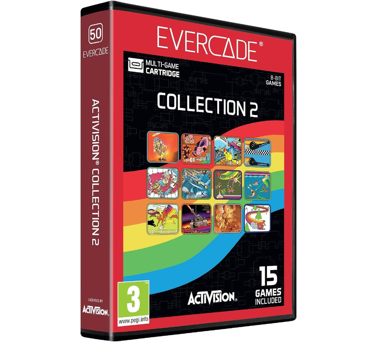 Evercade Activision Collection 2 - Gamesellers.nl