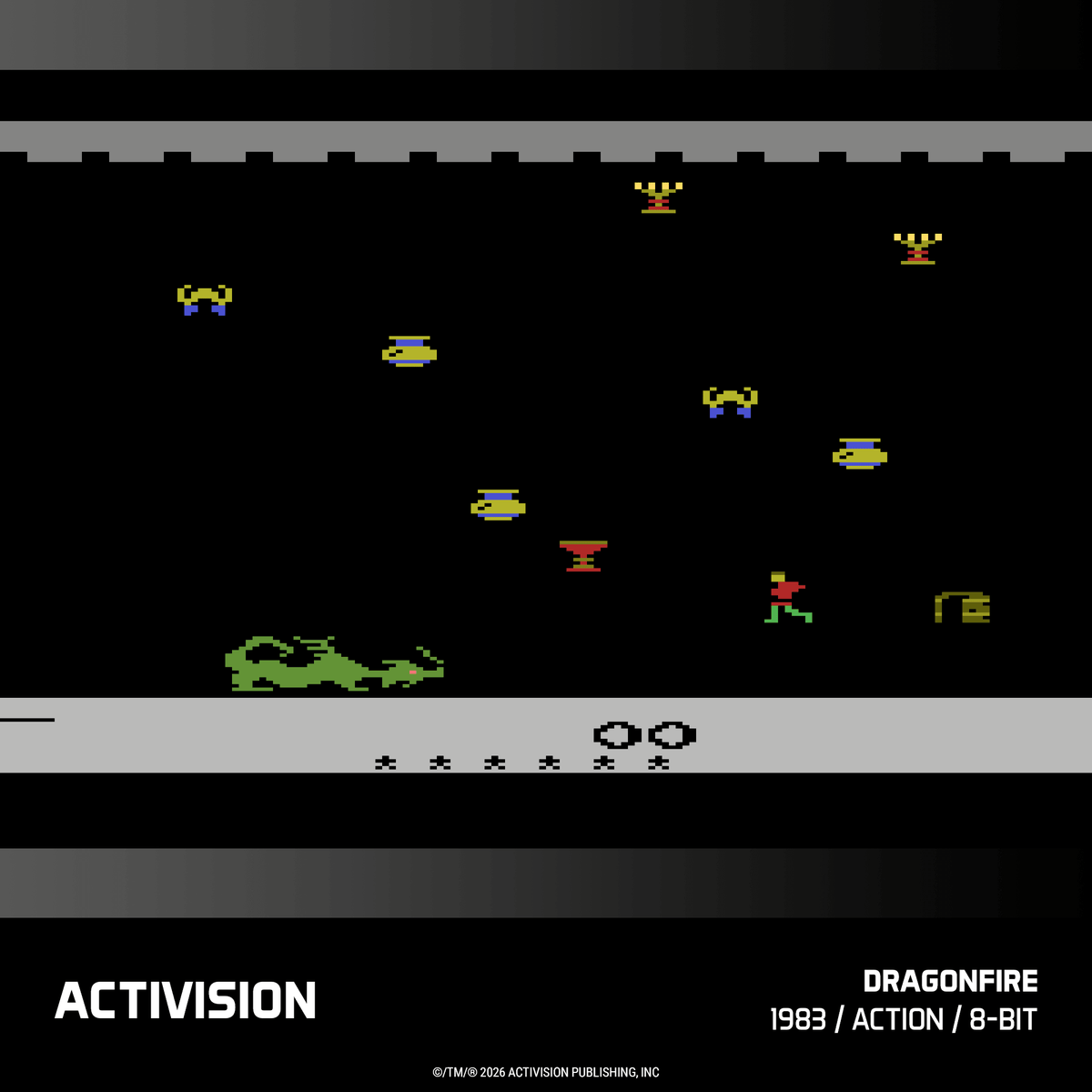 Evercade Activision Collection 3 - Gamesellers.nl