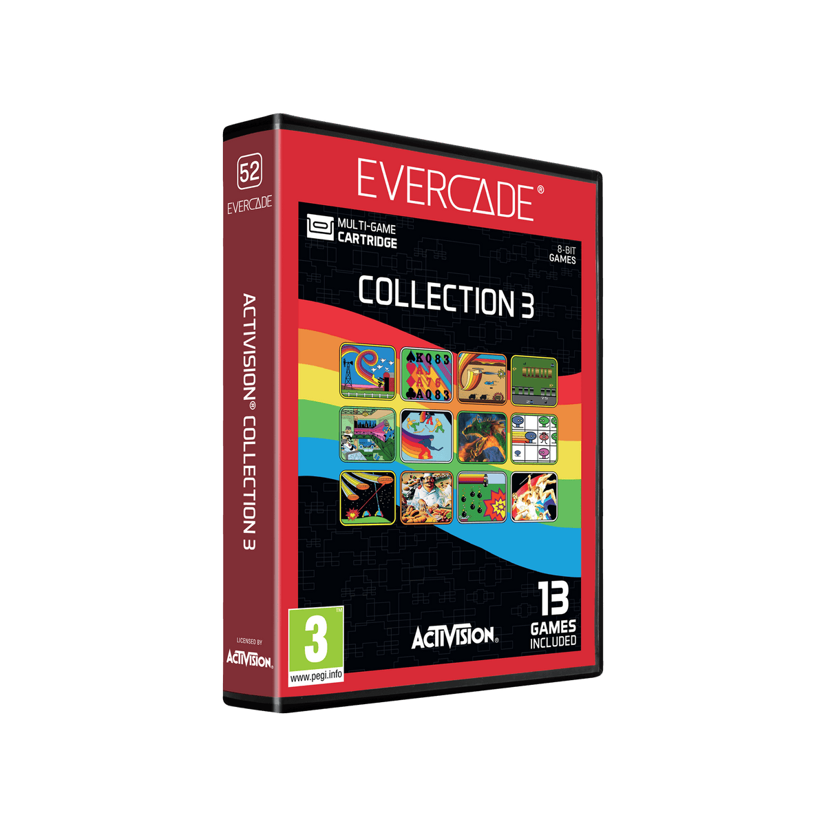 Evercade Activision Collection 3 - Gamesellers.nl