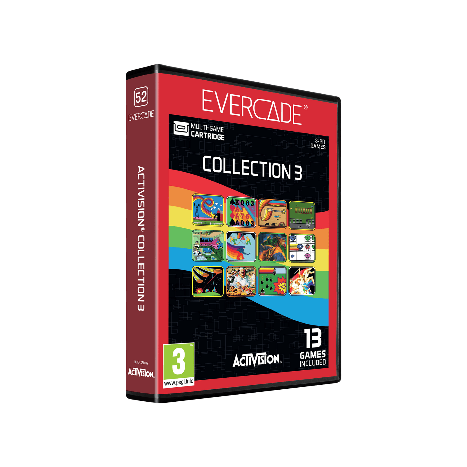 Evercade Activision Collection 3 - Gamesellers.nl
