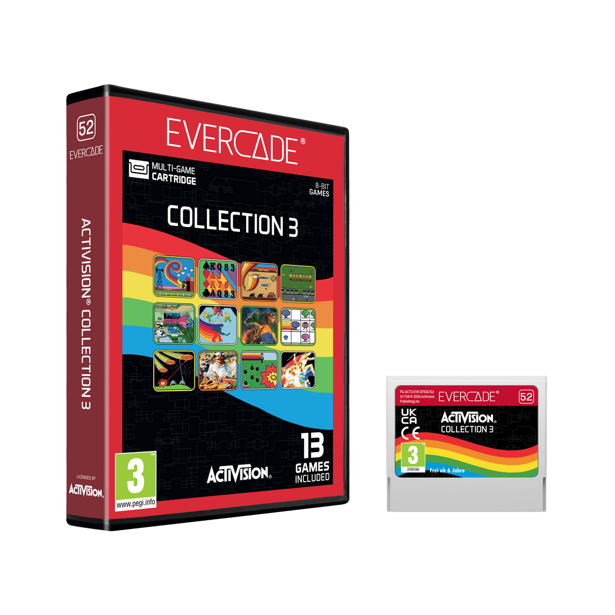 Evercade Activision Collection 3 - Gamesellers.nl
