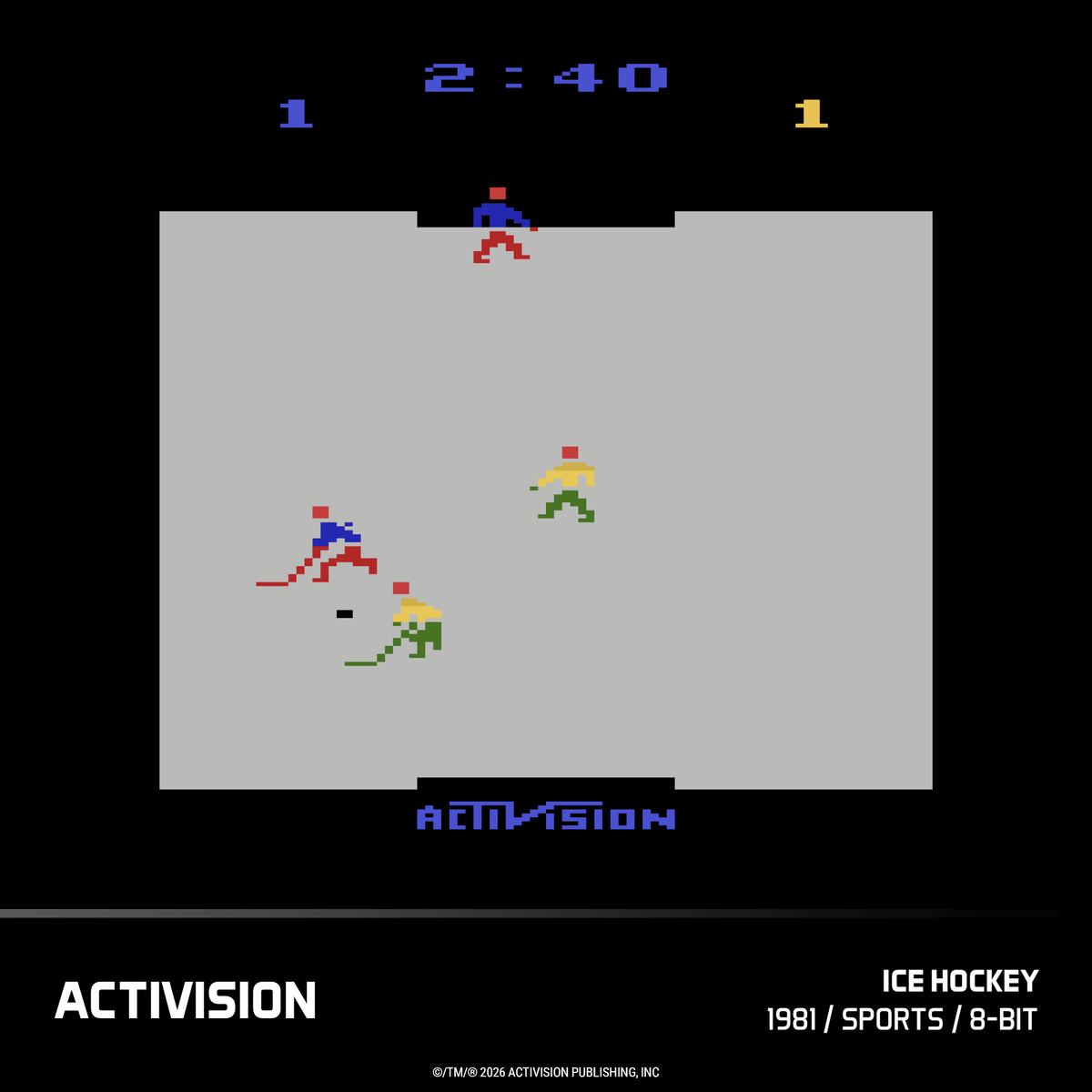 Evercade Activision Collection 3 - Gamesellers.nl
