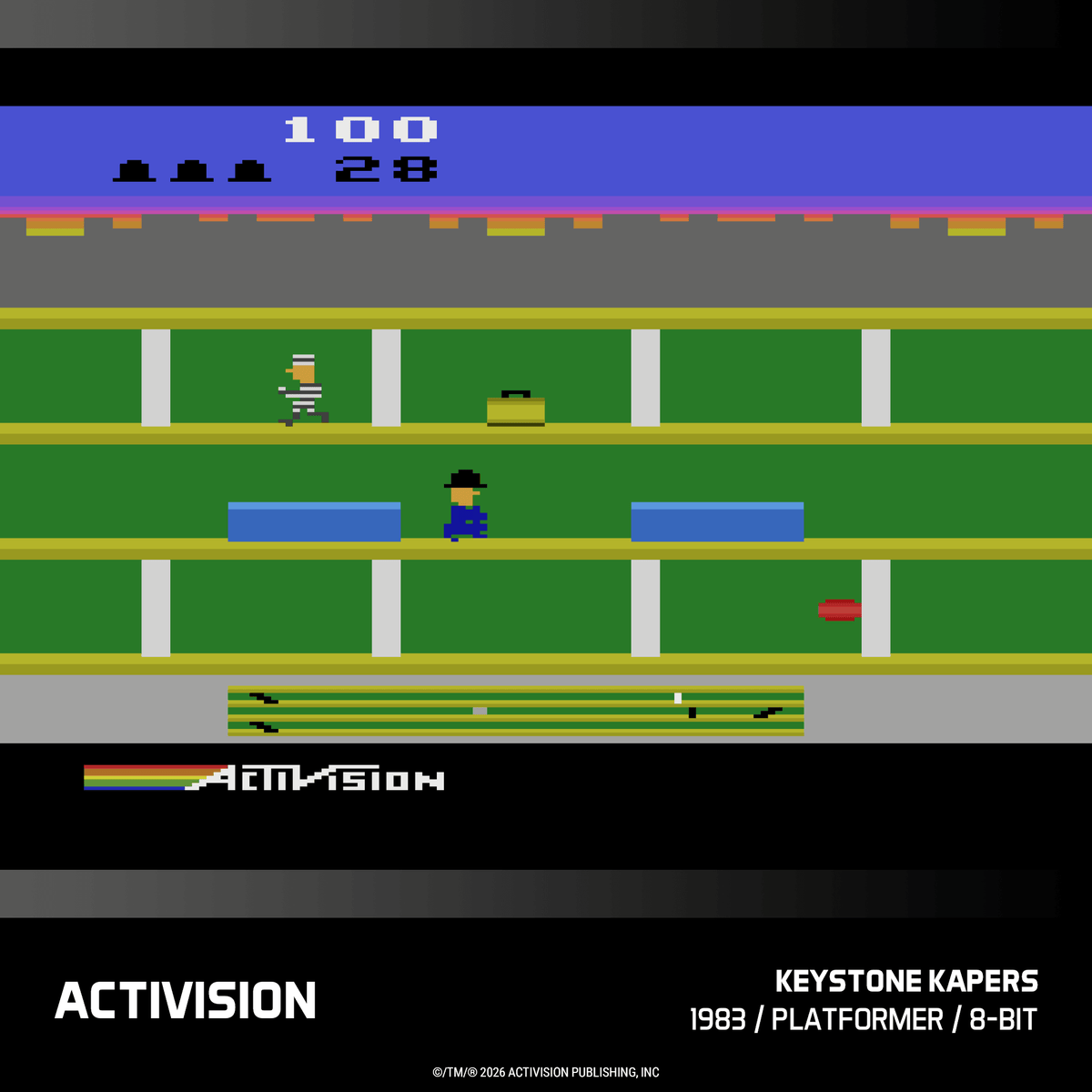 Evercade Activision Collection 3 - Gamesellers.nl