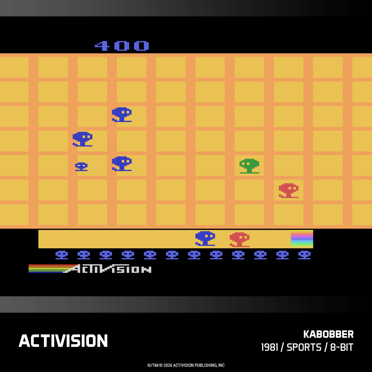 Evercade Activision Collection 3 - Gamesellers.nl