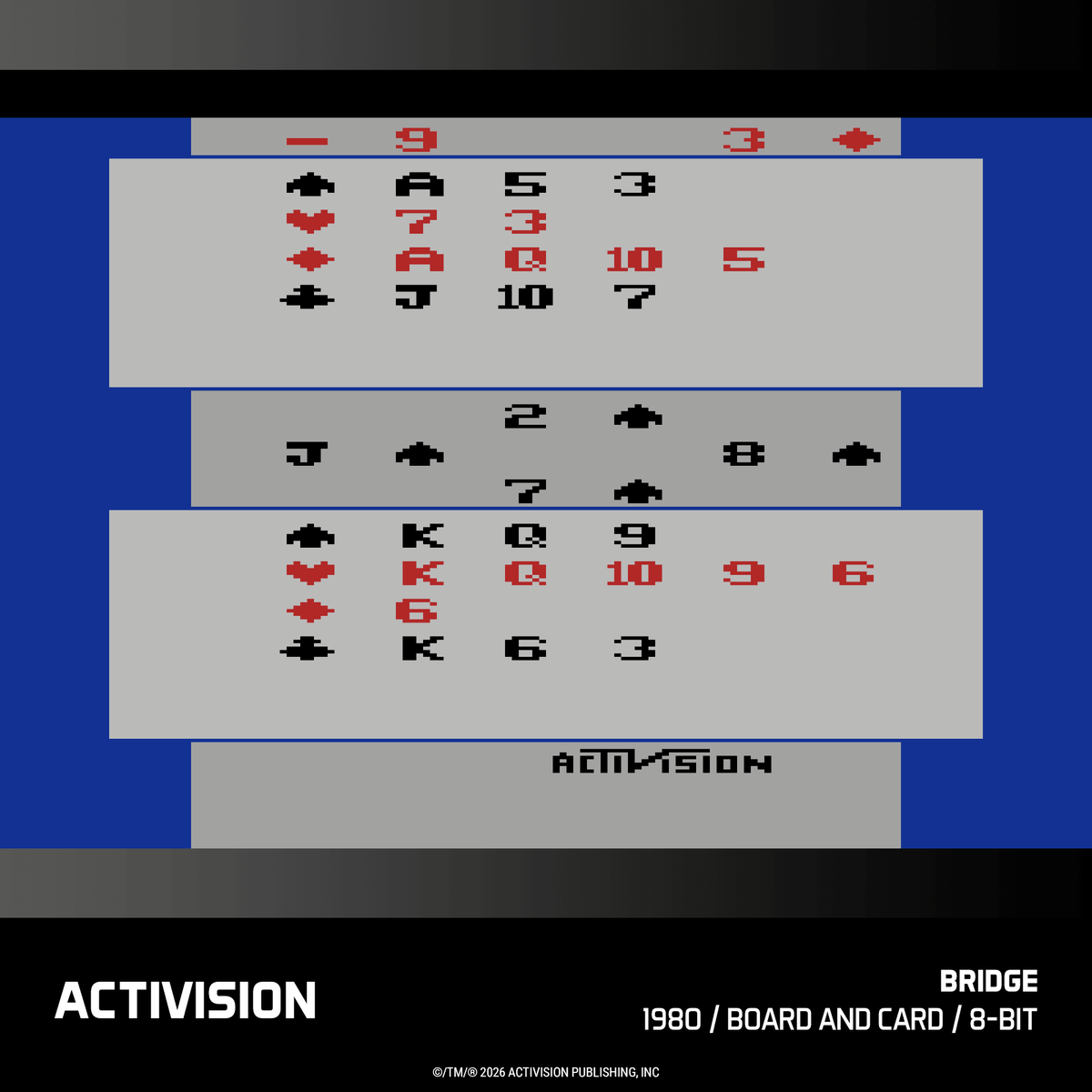 Evercade Activision Collection 3 - Gamesellers.nl